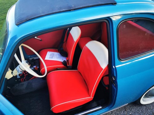 1968 Classic Fiat 500  LHD In vendita