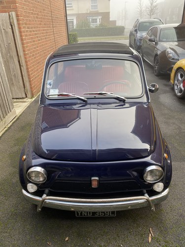 1973 Fiat 500L (LHD) In vendita