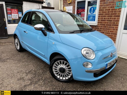 2013 Fiat 500 1.2 Lounge (s/s) 3dr For Sale