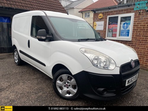 2013 Fiat Doblo 1.3 JTD MultiJetII 16v L1 Panel Van SWB 4dr Te koop