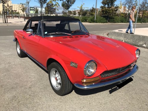 1972 Fiat 124 Spider For Sale