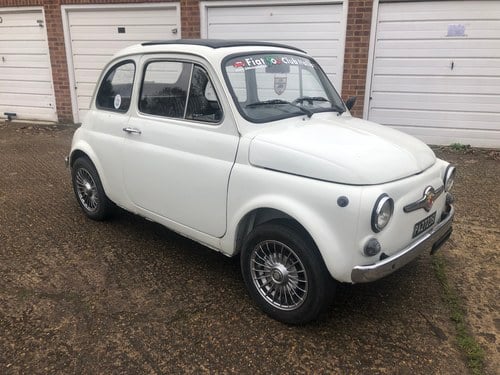 1970 Fiat 500 (LHD) (Abarth parts, alloy wheels) p/x swap For Sale