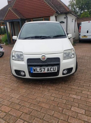 2007 Rare white Fiat Panda 100HP Excellent Example SOLD