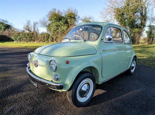 1964 Fiat 500 Transformable For Sale by Auction