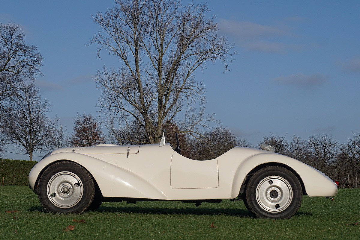 Fiat 1500 Barchetta Touring Ricarrozzata, foto 2