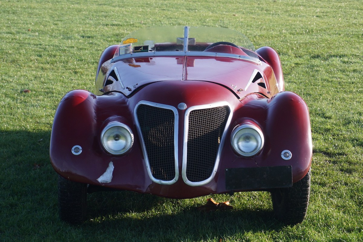 Fiat 508C Touring Superleggera, foto 4