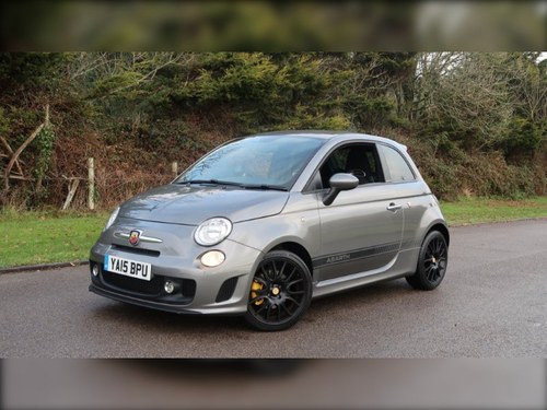 2015 Abarth 595 1.4 T-Jet 140 Trofeo 3dr For Sale