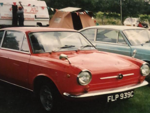 1965 Rare early 850 sport coupe to restore-rhd! For Sale