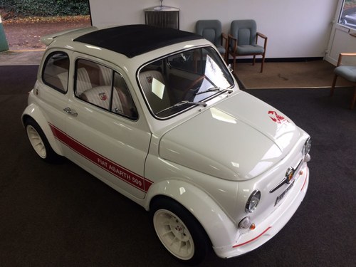 1969 Fiat 500 abarth recreation For Sale