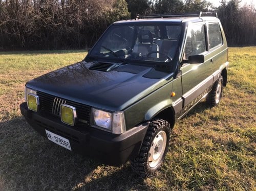 Beautiful Fiat Panda Sisley 4x4 1989 VERKAUFT