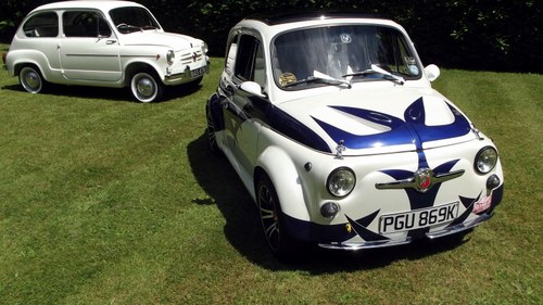 1972 FIAT ABARTH 695 SS EVOCATION (LHD) 650cc VENDIDO