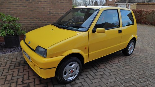 1997 Fiat Cinquecento Sporting For Sale