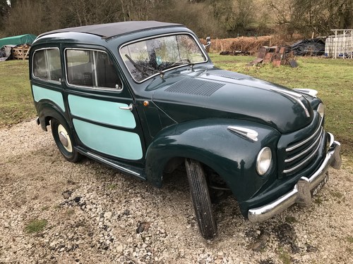1954 Fiat Topolino Belvedere Estate car SOLD