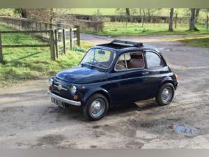 1972 FIAT 500L - Original RHD long term ownership - SOLD For Sale (picture 1 of 12)