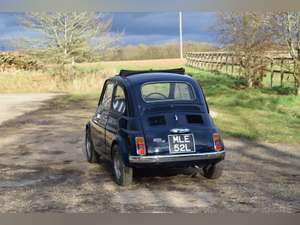 1972 FIAT 500L - Original RHD long term ownership - SOLD For Sale (picture 4 of 12)