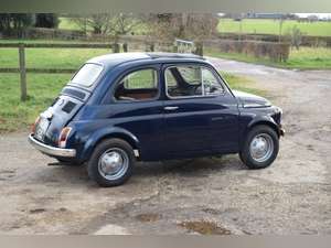 1972 FIAT 500L - Original RHD long term ownership - SOLD For Sale (picture 6 of 12)