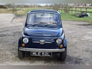 1972 FIAT 500L - Original RHD long term ownership - SOLD For Sale (picture 8 of 12)