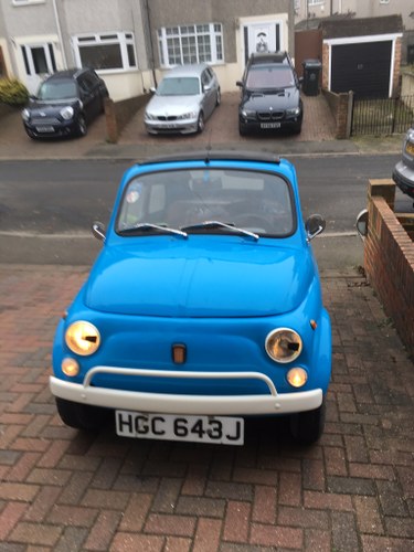 1979 Fiat 500L Till salu