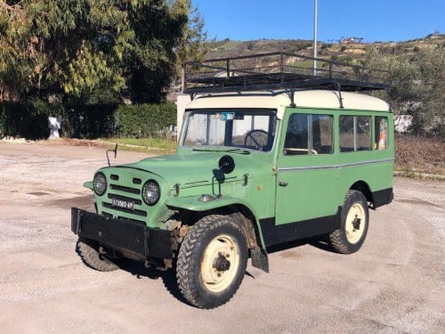 1958 Fiat Campagnola 1101A Furgonetta oldcar classic car oldtimer Kaufen Bei