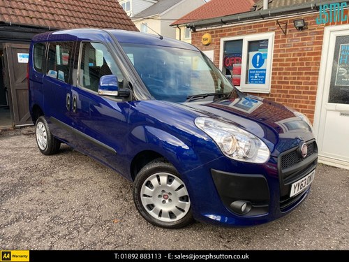 2014 Fiat Doblo 1.4 16v MyLife (s/s) 5dr For Sale