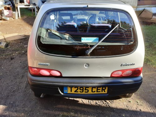 Fiat Seicento Mia 1999 899cc For Sale