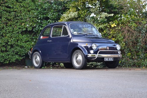 1973 FIAT 500L Vente aux enchères