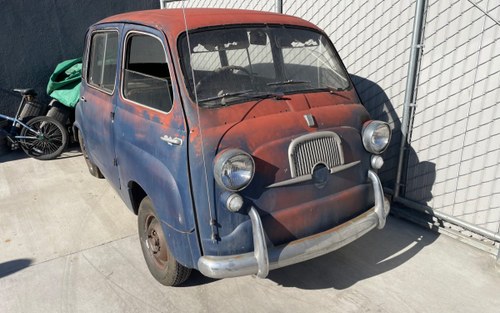1960 Fiat Multipla - RHD Dry Roller Project Mail $13.9k For Sale