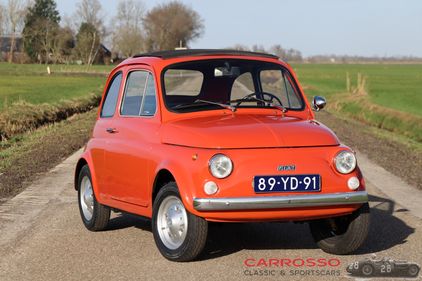 Picture of 1974 Fiat 500 Org. 8.200 km/1.owner/1st paint - For Sale