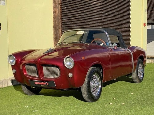1956 FIAT 1100 TV TRASFORMABILE - conservata da restauro parziale VENDUTO