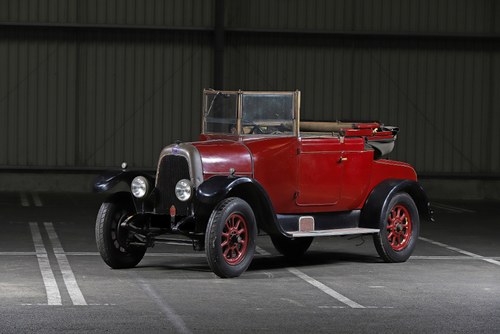 1926 – Fiat 501 Vente aux enchères