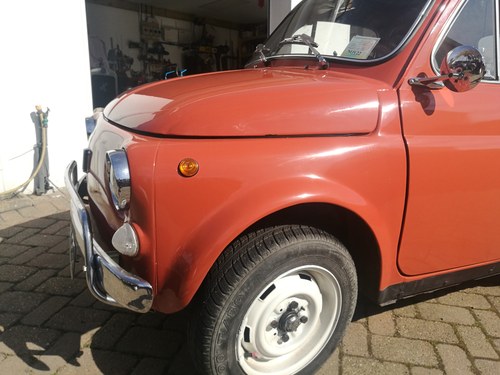 1971 Classic Fiat 500 SOLD