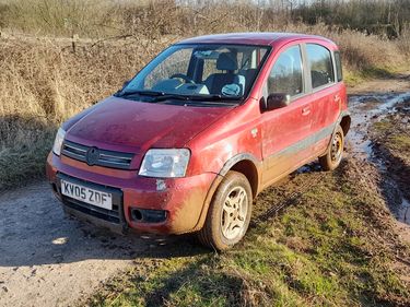 Picture of 2005 Fiat panda 4x4. For Sale