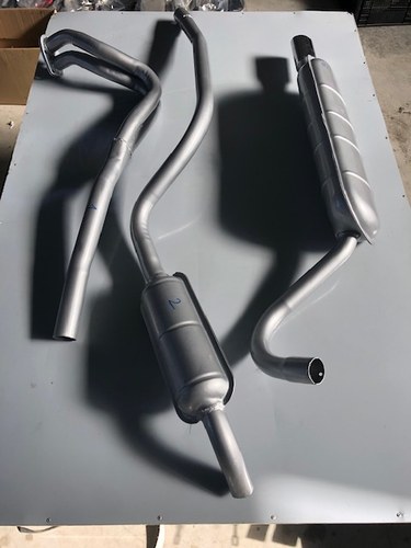 Exhaust system Fiat 124 Spider 1.4 Te koop