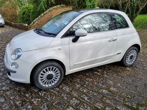 2013 FIAT 500 LOUNGE For Sale