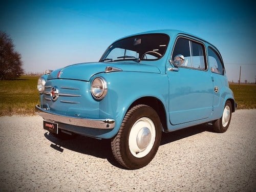 1955 FIAT 600 -Mille Miglia- For Sale