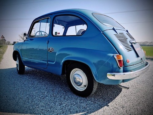 1955 Fiat 600 - 3