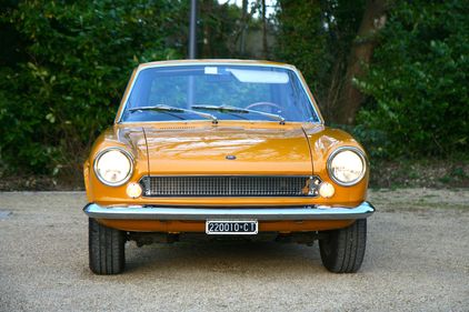 Picture of 1968 Fiat 124 Coupe Sport 1.4 AC Series 1 torque tube 5 speed For Sale