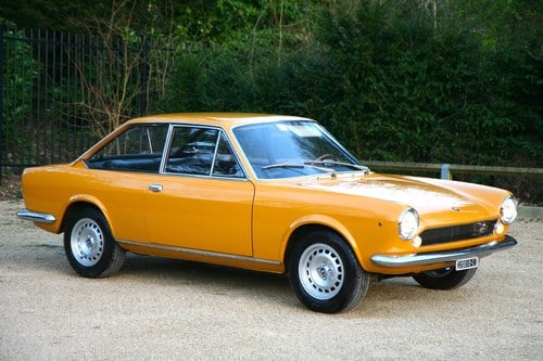 1968 Fiat 124 Coupe