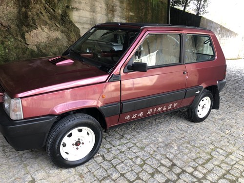 1989 Fiat Panda 4x4 Sisley SOLD