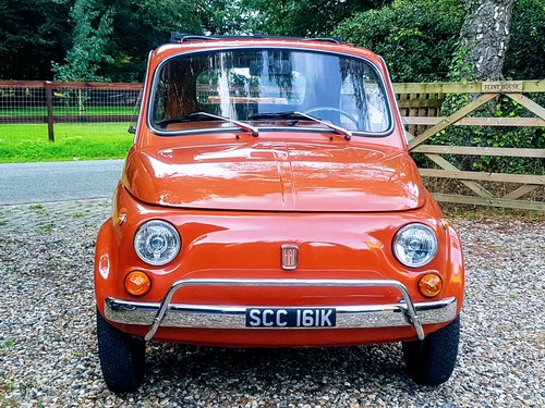 1973 Superb little Fiat 500L Kaufen Bei