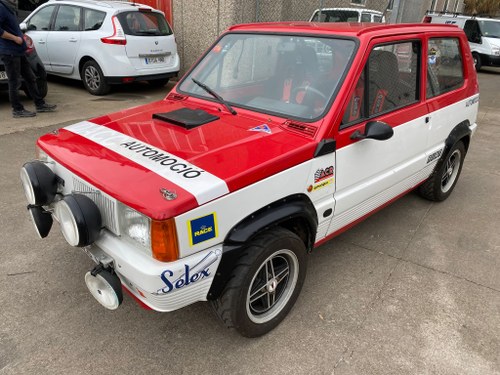 1984 Fiat Panda Competizione For Sale
