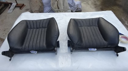 Front seats backrests for Fiat Dino 2000 Coupè