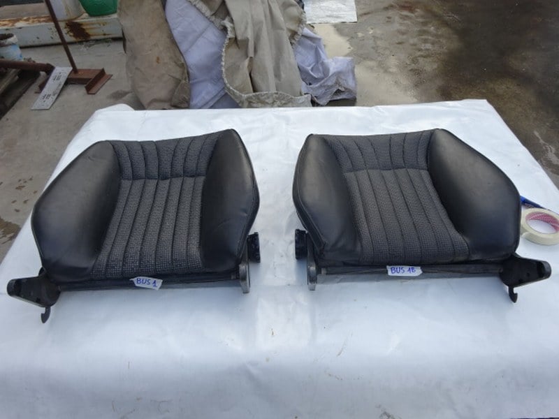 Front seats backrests for Fiat Dino 2000 Coupè
