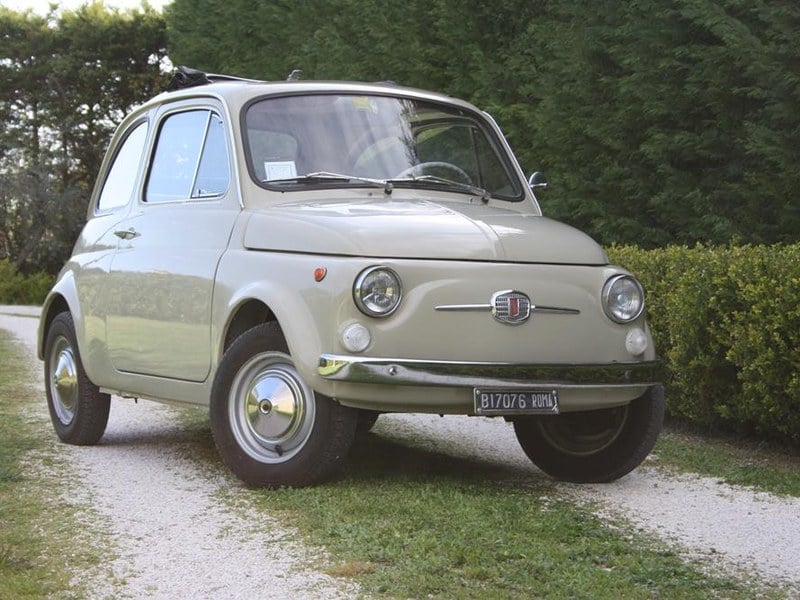 1967 Fiat 500 F – Original condition