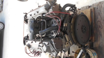 Engine Fiat 130 2.8