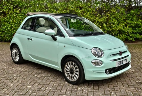 2019 Fiat 500c Lounge Dualogic, Automatic For Sale