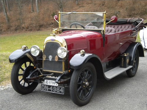 1923 prewar Fiat with rare british body In vendita