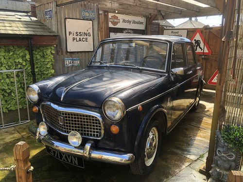 1962 Totally original Fiat 1100 Export special Kaufen Bei