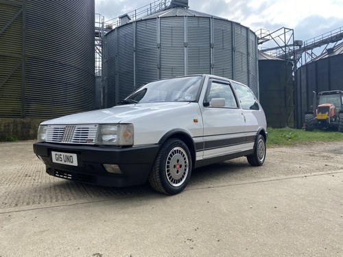 1990 Fiat Uno turbo iE Mk1 Kaufen Bei