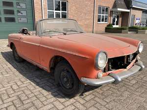 1965 Fiat 1500 Cabriolet For Restoration For Sale 1965 Fiat 1500 Cabriolet For Restoration For Sale